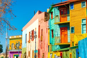 Caminito street, La Boca neighborhood, Buenos Aires