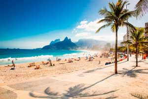 Ipanema beach Rio de Janeiro