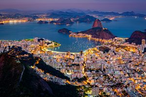 Rio de Janeiro, from Corcovado
