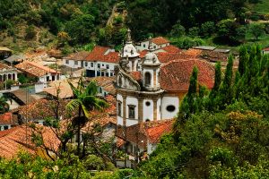 Igreja Nossa Senhora do Rosario dos Pretos, Ouro Preto