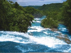 agua azul chiapas