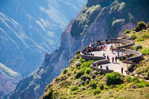 Cruz Del Condor viewpoint, Colca canyon
