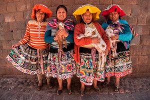 Cusco, traditional costumes