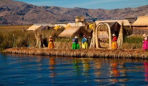 Islands of lake Titicaca, Puno