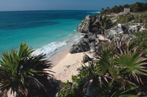 spiaggia bianca tulum