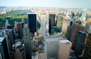 veduta di central park