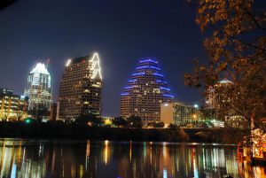 austin - texas downtown city