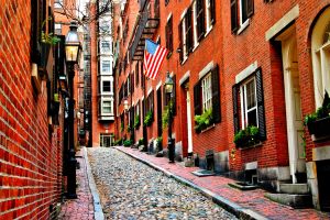 beacon hill - boston