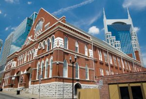 ryman auditorium - nashville 