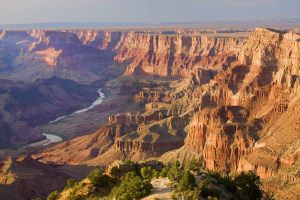 grand canyon e fiume colorado