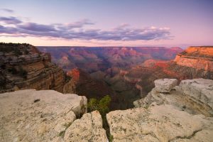 grand canyon - tramonto