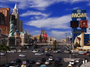 las vegas - boulevard - nevada