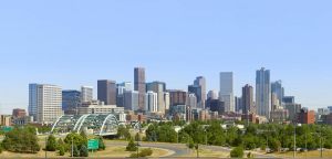 denver skyline panorama