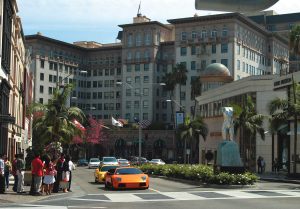 rodeo drive - beverly hills