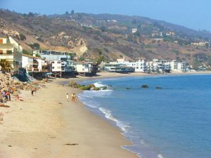 malibu beach