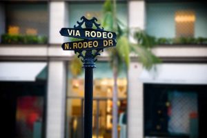 rodeo drive in beverly hills