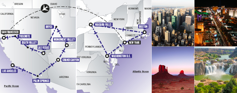 The Grand American Journey